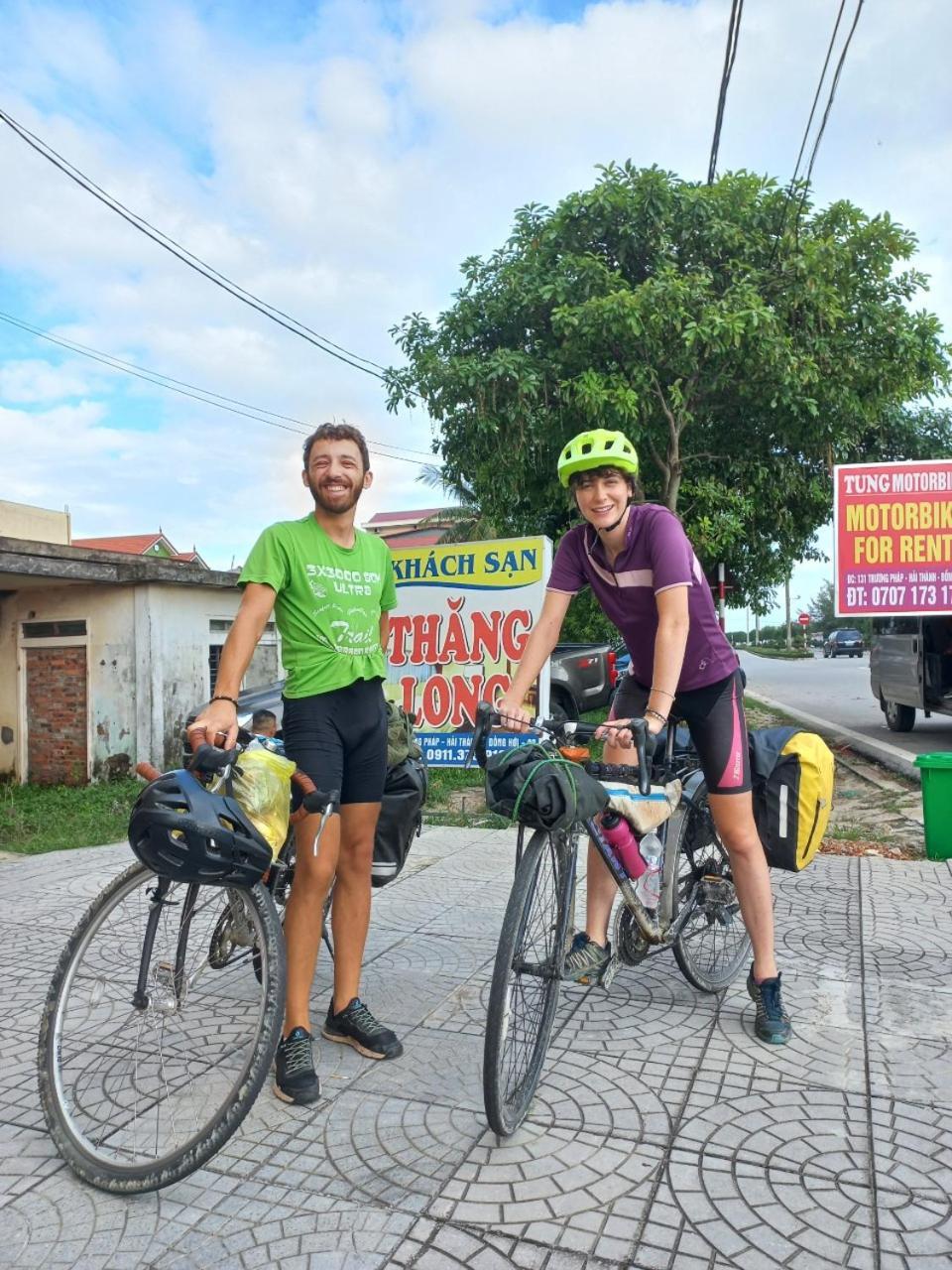 Thang Long Hotel Dong Hoi Eksteriør billede